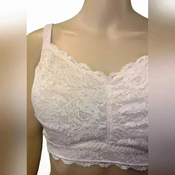 Cosabella Bralette Large Pink - Picture 3 of 6